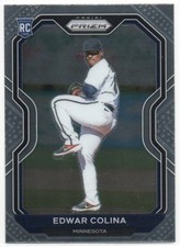 Edwar Colina 2021 Panini Prizm #51  RC  Rookie Card  Minnesota Twins  #2