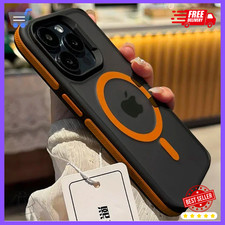 iPhone 16 15 14 13 12 Pro Max Plus Magnetic Phone Case Bumper Hard Cover US.