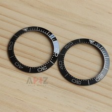 Watch Ceramic Bezel for Omega Seamaster Planet Ocean Ultra Deep 6000m 45.5mm