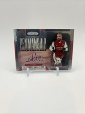2024-25 ALEXANDRE LACAZETTE AUTO PANINI PRIZM PREMIER LEAGUE PENMANSHIP