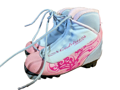 Madshus Buterfly Kids Nordic Cross Country Ski Boots Size EU28 US10.5 NNN M185