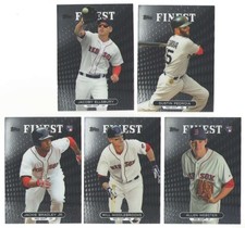 2013 Finest - BOSTON RED SOX Team Set