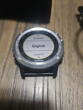 Garmin fenix 3 Activity Tracker Smart Watch - Black