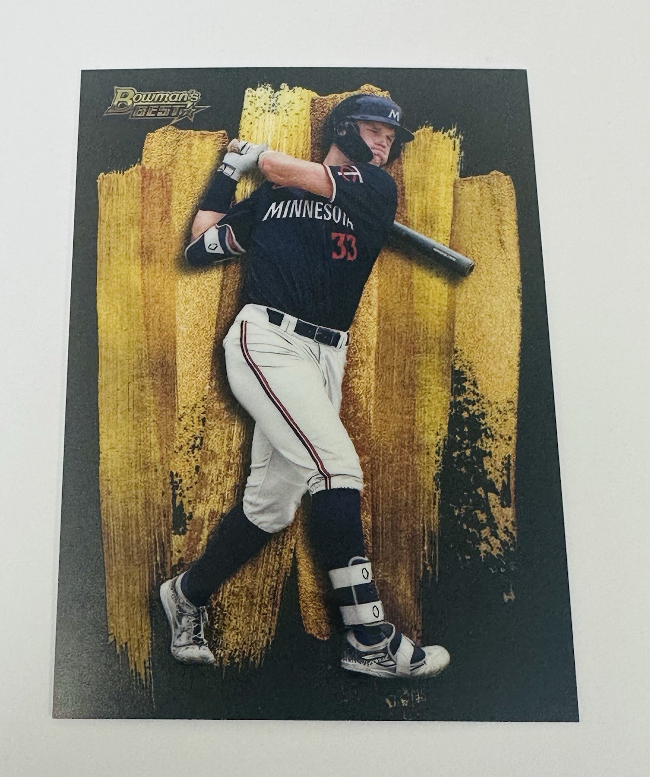 2024 Bowman’s Best Walker Jenkins Strokes Of Gold Insert SSP Case Hit