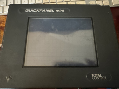 CONTROL TECHNOLOGY INC 4170M-6 / 4170M6 (USED) Watch Video Just Goes to blue SCR