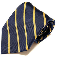 Jos A Bank Tie Executive Collection Repp Stripes Dapper Sharp Preppy Academia