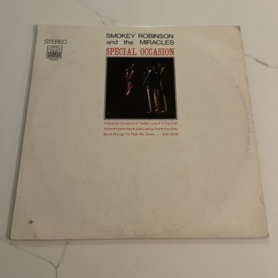 Smokey Robinson and the Miracles Special Occasion LP 1968 [Tamla TS 290] EX/VG+