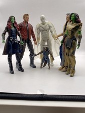 Marvel Legends BUNDLE/LOT Vision Star Lord Gamora Rocket (6)