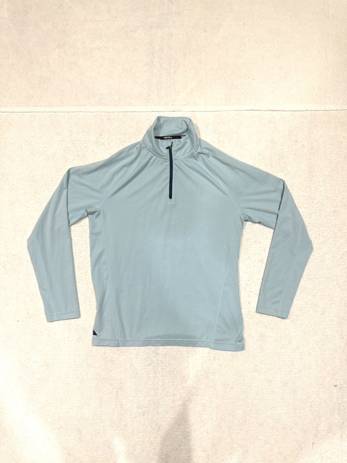 UNTUCKit 1/4 Zip Active Performance Pullover Swea… - image 1