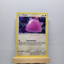 Ditto - Detective Pikachu 17/18 - Ultra Rare - LP - Holo Pokemon