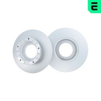 2X Bremsscheibe Optimal BS-1052C FüR Ford Transit V363 FED FFD FCD FDD Bus FAD