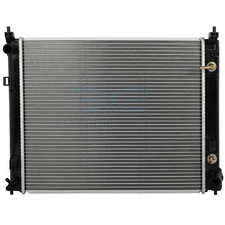 13260 Radiator For 12-19 Nissan Versa March 15-19 Nissan Micra Note 1.6L L4