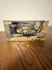 Forces of Valor U.S. M1A1 Abrams Diecast Tank 1:32 Action Series Authentic Metal