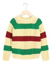 Gucci Unisex-Child Striped Sweater