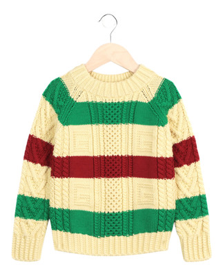 Gucci Unisex-Child Striped Sweater