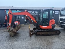 Kubota U48-4 4.8 Ton Excavator 2020 2200hrs