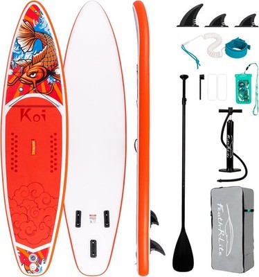 FunWater Stand Up Paddling Board 320 cm & 350 cm SUP für 2 Personen Paddle Brett
