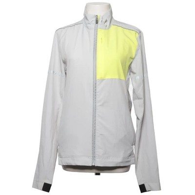 Biacci, Jacke, Damen, Größe: 40, Grau/Gelb, Elasthan/Polyester #5eh