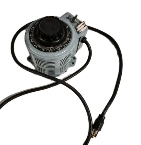 Superior Electric Powerstat 3PN116C Variable Autotransformer Variac 10A 1.4kVA