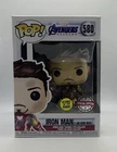 Funko Pop - Iron Man #580 - Avengers End Game - Special Edition GITD Box Damage