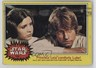 1977 Topps Star Wars Princess Leia comforts Luke! #154 0ga9