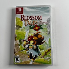 Blossom Tales: The Sleeping King (Nintendo Switch, 2017 NTSC-U/C) New Sealed