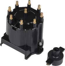 Distributor Cap and Ignition Rotor Kit for Marinized 5.0L, 5.7L, 350 V-8 En