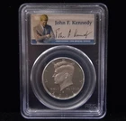 2011 S 50C Kennedy Silver Half Dollar Proof PCGS PR69 DCAM Rare JFK Label 20957