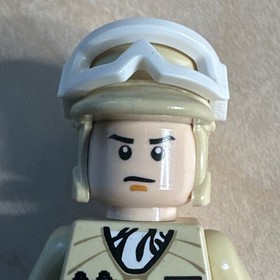 LEGO Hoth Rebel Trooper Minifigure Star Wars 8129 70514 sw0291