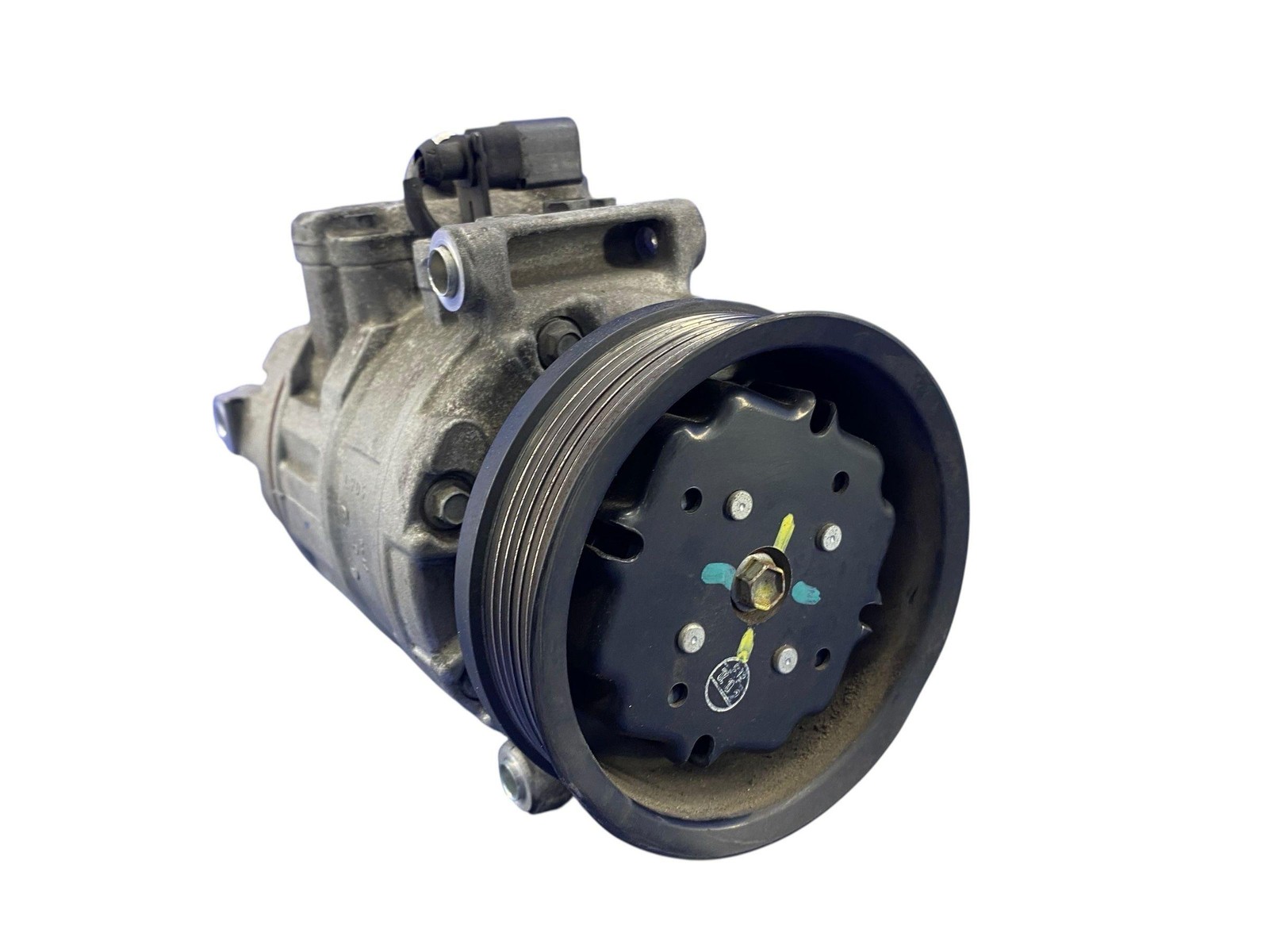 2003-2018 BENTLEY CONTINENTAL GT GTC AWD 6.0L ENGINE MOTOR AC COMPRESSOR OEM