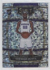 2021-22 Panini Select Concourse Disco Prizm Neemias Queta #72 0v0o