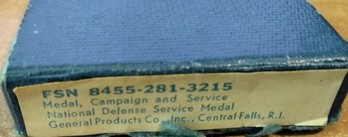FOUR US Army & Air Force bronze medal ribbon award World War II veteran WWII - Picture 17 of 17