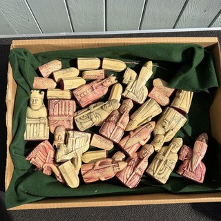 Isle of Lewis Chess Set Replica Pieces