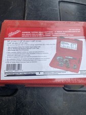 Milwaukee Electrician's Sheet Metal Carbide Cutter Kit (7 Piece)