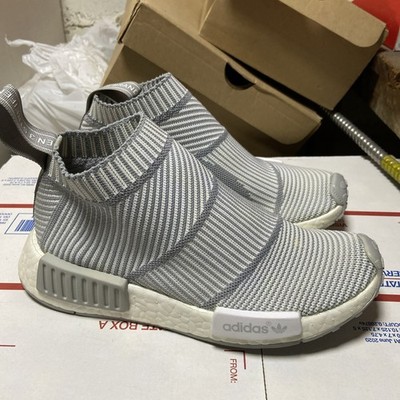 Size 4 - adidas NMD_CS1 Light Grey | eBay