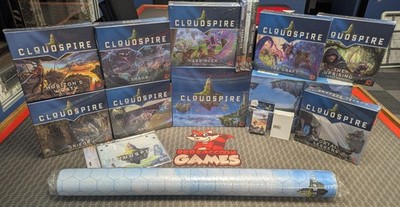Cloudspire Full Gameplay Bundle