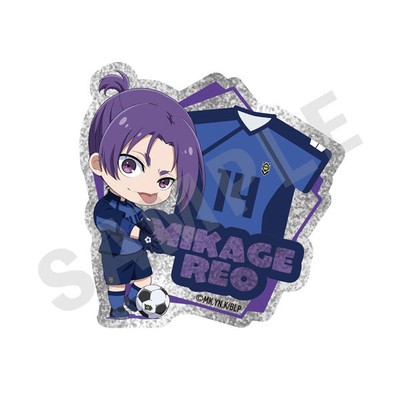 coly TV Anime Bluelock favorite series KiraKira Acrylic Badge Reo Mikage