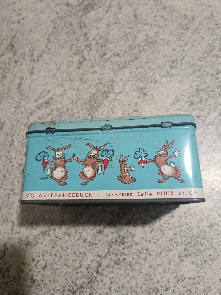 Ancienne boîte en tôle Patachou - Photo 4/4