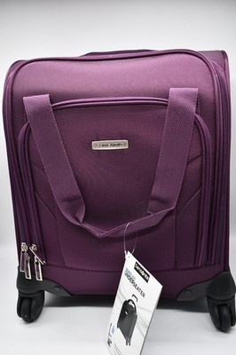 Samsonite Spinner Underseater with USB Port PURPLE Carry-on Luggage Suitcase NWT