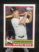 2025 Topps Heritage High Number Chase Meidroth RC #671 Chrome White Sox