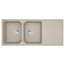 Franke Lavello 2 vasche (116x50cm) Ubg 621 116 URBAN Sahara Opaco 114 0686 784