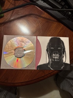 Travis Scott UTOPIA 2023 CD PA Explicit Content