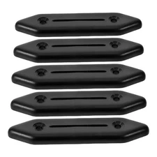 5 Pcs Electric Guitar Parts and Accessories Way Switch Cover Plate