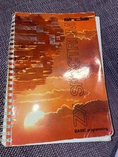 ZX Spectrum Sinclair Basic Programming Book, 3rd Edition 1983