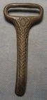 Dug Civil War Confederate Leech & Rigdon Sword Hanger from Vicksburg