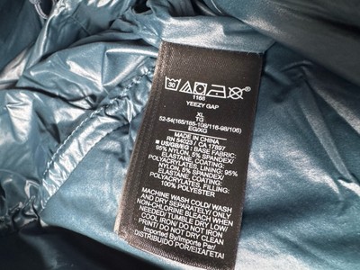 yeezy gap round jacket Japanese exclusive XL Yzy Balenciaga Dove