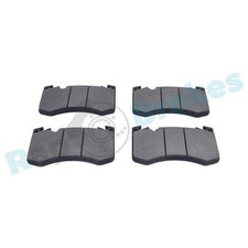 RAP BRAKES BREMSBELÄGE SATZ VORDERACHSE passend für LAND ROVER RANGE | R-P1754