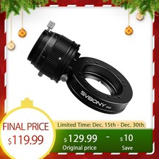 SVBONY SV238 Astronomy Off-Axis Guider OAG Large 8 14mm for Astrophotography