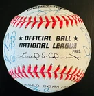 1999 Pittsburgh Pirates Team Signed Baseball 27 Autos Kendall Giles + COA Letter