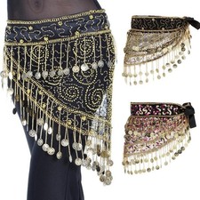 Jupe en coton avec foulard de